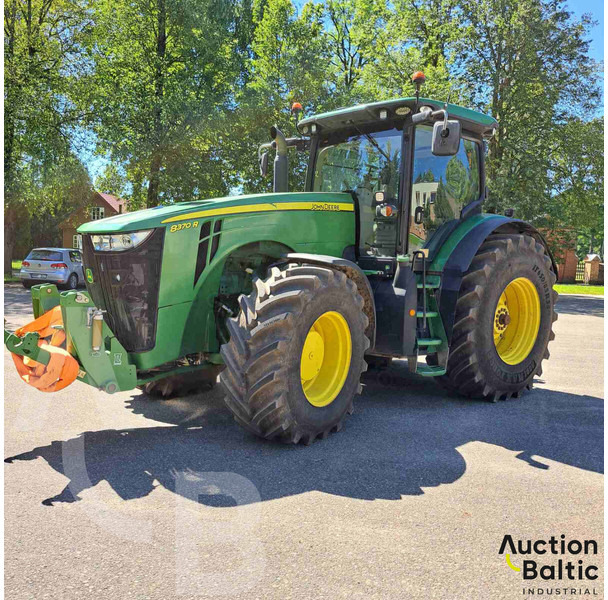 John Deere 8370 R - Trator: foto 1 John Deere 8370 R - Trator: foto 1