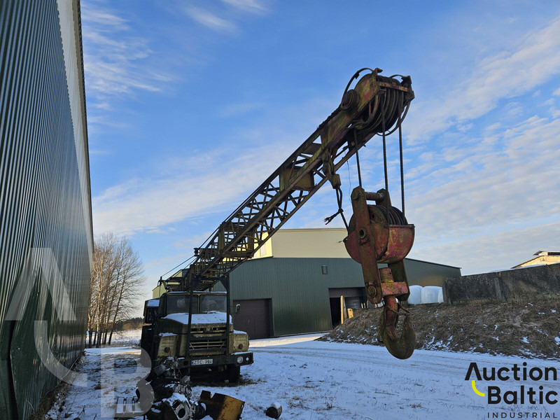 KRAZ 25 KC4562 - Grua todo o terreno: foto 2 KRAZ 25 KC4562 - Grua todo o terreno: foto 2