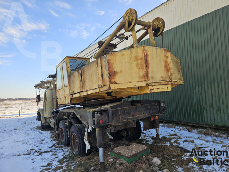 KRAZ 25 KC4562 - Grua todo o terreno: foto 5 KRAZ 25 KC4562 - Grua todo o terreno: foto 5