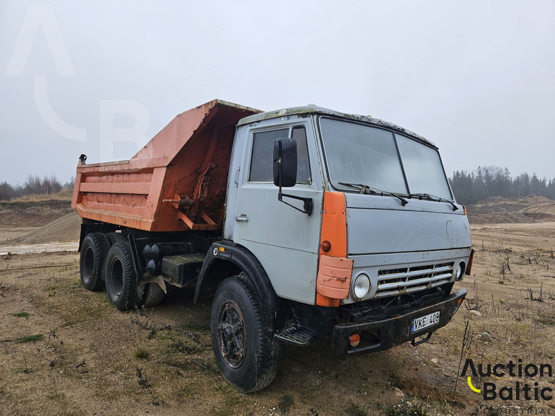 Kamaz 55111 - Caminhão basculante: foto 2 Kamaz 55111 - Caminhão basculante: foto 2