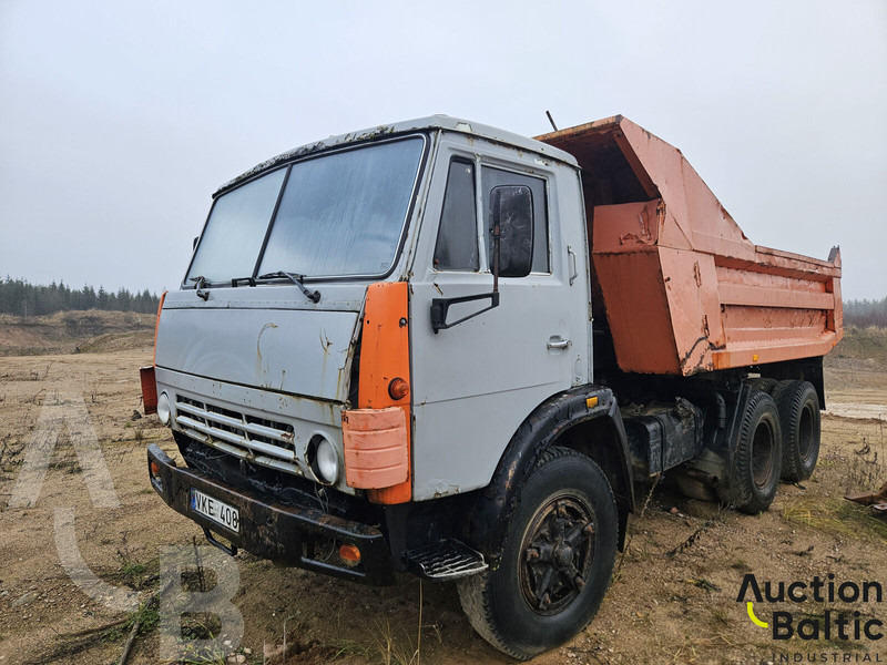 Kamaz 55111 - Caminhão basculante: foto 1 Kamaz 55111 - Caminhão basculante: foto 1