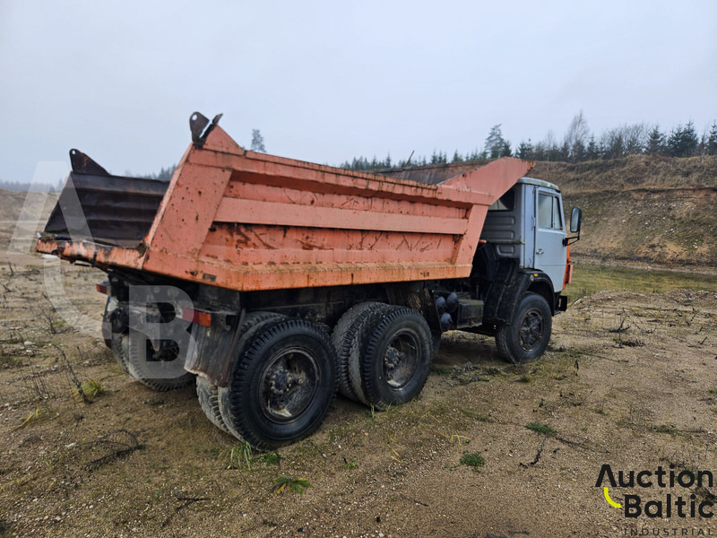Kamaz 55111 - Caminhão basculante: foto 4 Kamaz 55111 - Caminhão basculante: foto 4
