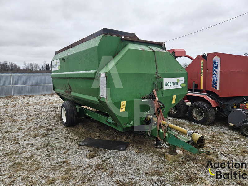 Keenan Klassik 140 - Equipamento de gado: foto 1 Keenan Klassik 140 - Equipamento de gado: foto 1