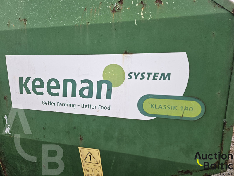 Keenan Klassik 140 - Equipamento de gado: foto 5 Keenan Klassik 140 - Equipamento de gado: foto 5