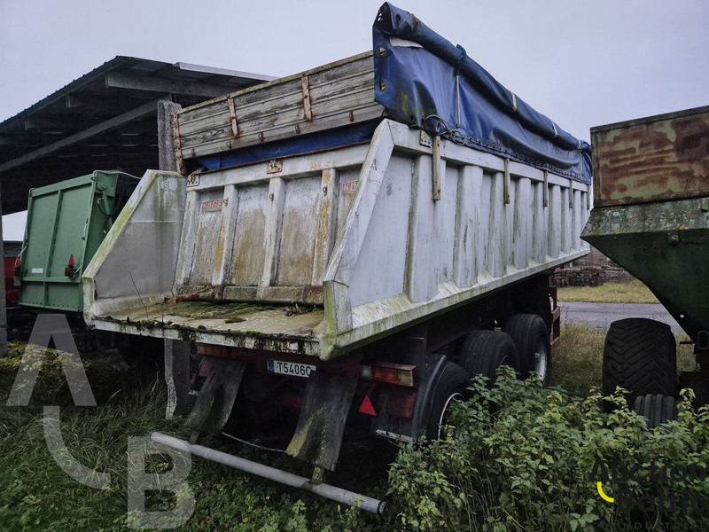 Kögel SKM 24-400LM - Semi-reboque de lona: foto 4 Kögel SKM 24-400LM - Semi-reboque de lona: foto 4