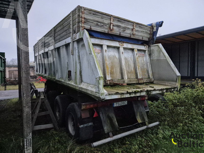 Kögel SKM 24-400LM - Semi-reboque de lona: foto 3 Kögel SKM 24-400LM - Semi-reboque de lona: foto 3