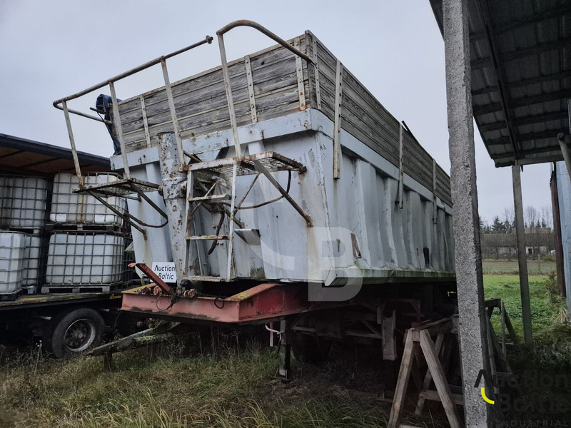 Kögel SKM 24-400LM - Semi-reboque de lona: foto 1 Kögel SKM 24-400LM - Semi-reboque de lona: foto 1