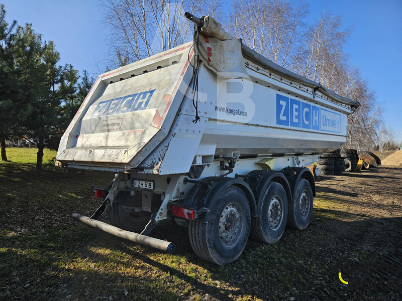 Kögel SKM 24 - Semireboque basculante: foto 3 Kögel SKM 24 - Semireboque basculante: foto 3