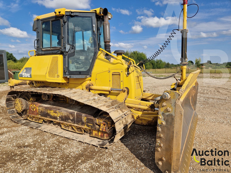 Komatsu D51PX-22 - Buldôzer: foto 4 Komatsu D51PX-22 - Buldôzer: foto 4