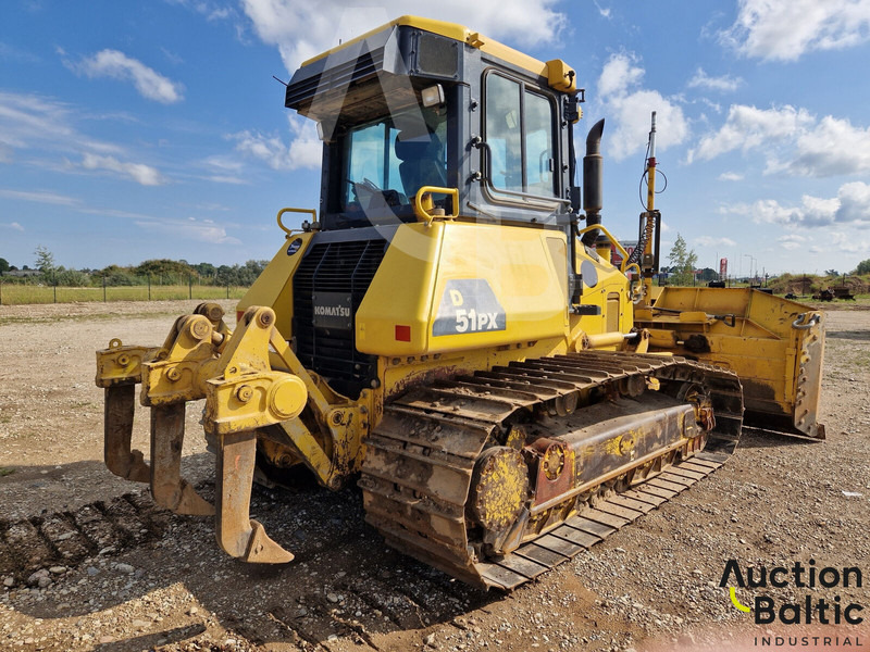 Komatsu D51PX-22 - Buldôzer: foto 3 Komatsu D51PX-22 - Buldôzer: foto 3