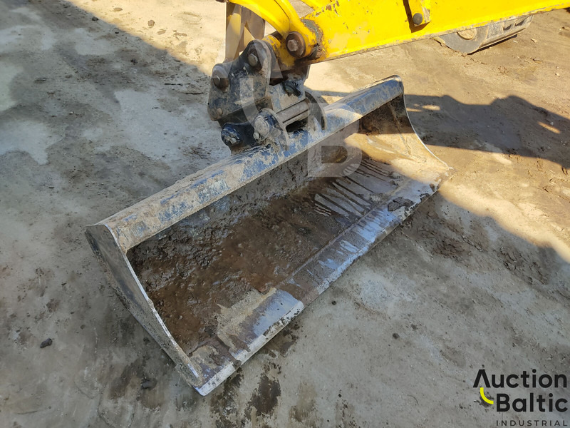 Mini escavadeira Komatsu PC35MR-5: foto 15