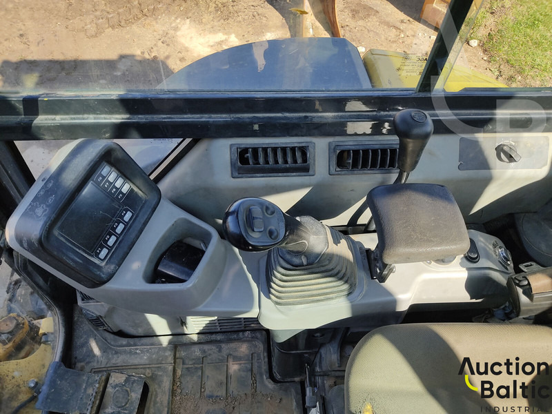 Mini escavadeira Komatsu PC35MR-5: foto 9