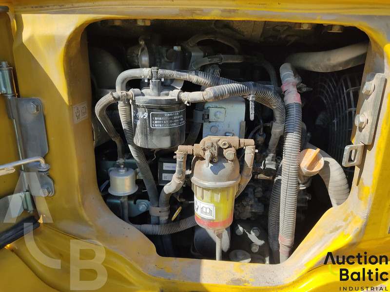 Mini escavadeira Komatsu PC35MR-5: foto 10