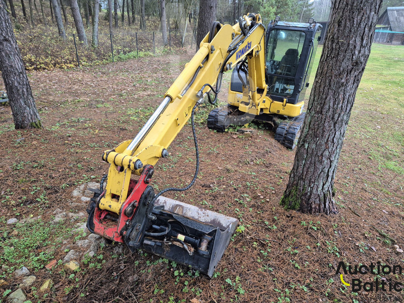 Komatsu PC55MR-5E0 - Mini escavadeira: foto 2 Komatsu PC55MR-5E0 - Mini escavadeira: foto 2