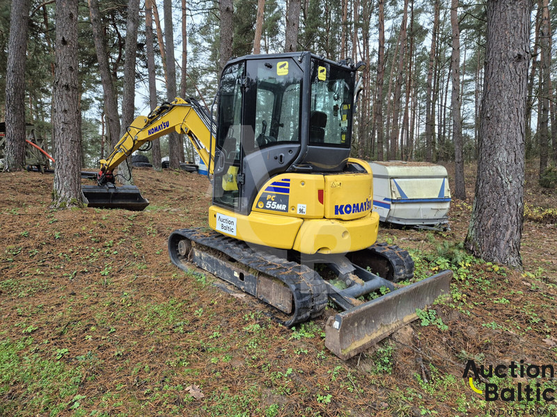 Komatsu PC55MR-5E0 - Mini escavadeira: foto 3 Komatsu PC55MR-5E0 - Mini escavadeira: foto 3