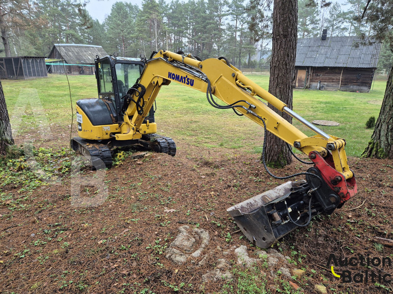 Komatsu PC55MR-5E0 - Mini escavadeira: foto 1 Komatsu PC55MR-5E0 - Mini escavadeira: foto 1