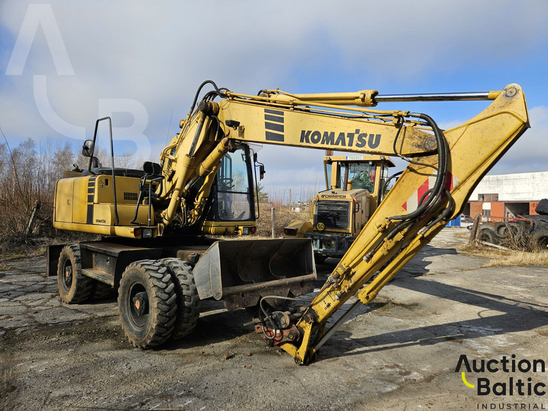 Komatsu PW130ES-6K - Escavadeira de rodas: foto 2 Komatsu PW130ES-6K - Escavadeira de rodas: foto 2