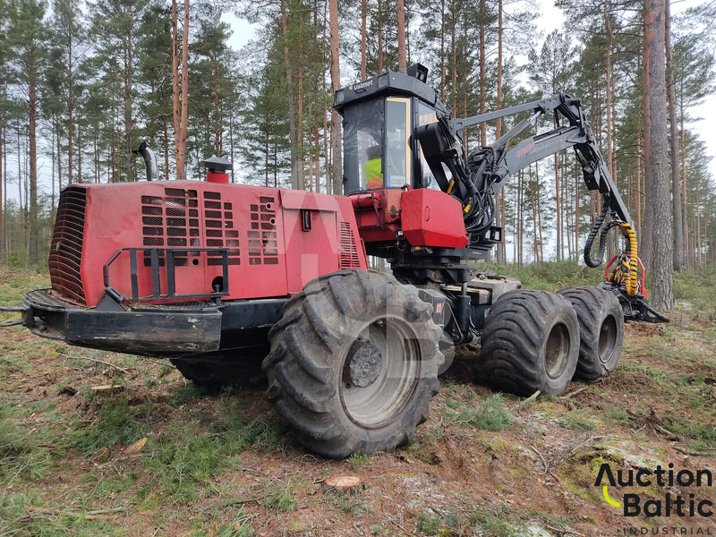 Komatsu Valmet 911.3 - Colheitadeira: foto 5 Komatsu Valmet 911.3 - Colheitadeira: foto 5