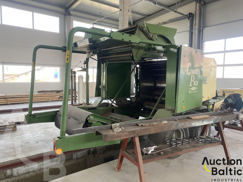 Krone Combi Pack 1250 - Enfardadeira de fardos redondos: foto 3 Krone Combi Pack 1250 - Enfardadeira de fardos redondos: foto 3