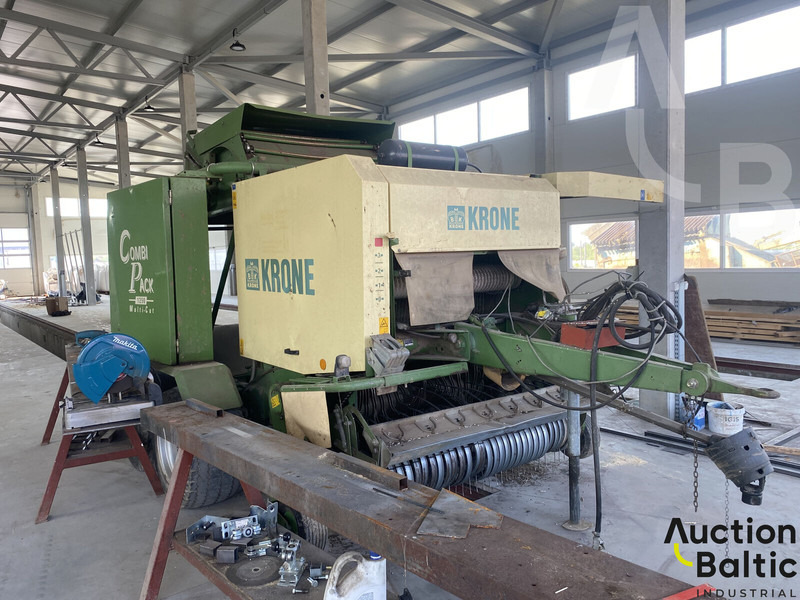 Krone Combi Pack 1250 - Enfardadeira de fardos redondos: foto 2 Krone Combi Pack 1250 - Enfardadeira de fardos redondos: foto 2