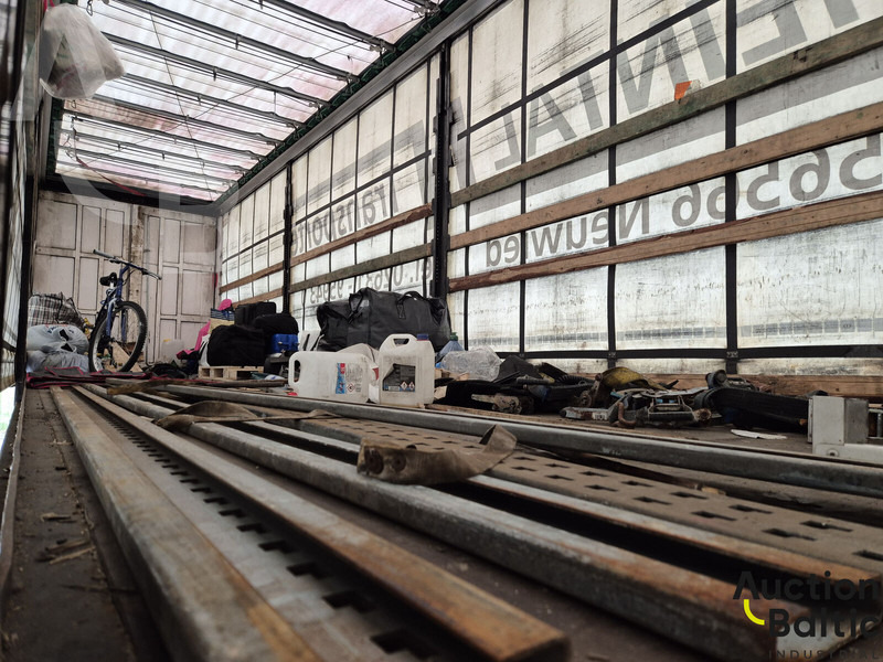 Semi-reboque de lona Krone SD: foto 7