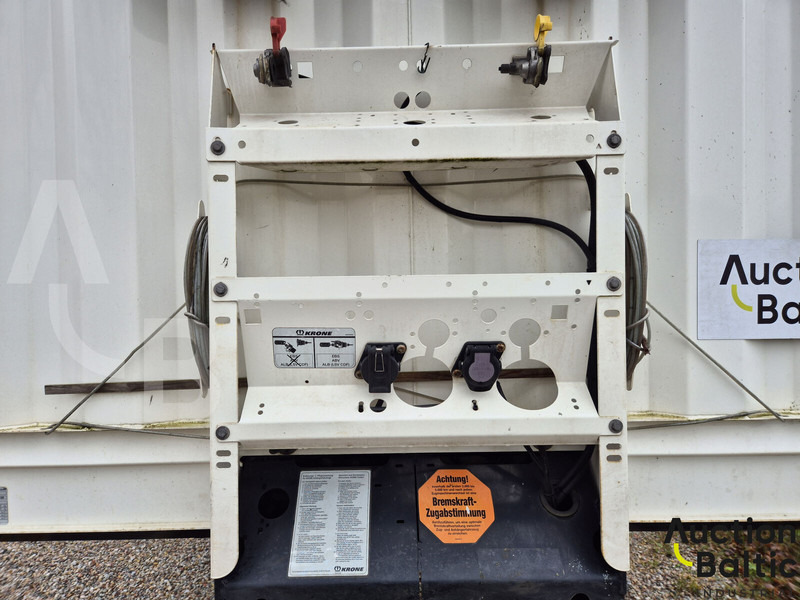 Krone SD - Semi-reboque de lona: foto 5 Krone SD - Semi-reboque de lona: foto 5