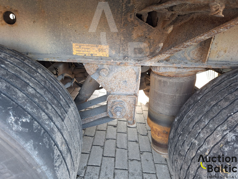 Semi-reboque de lona Krone SDP 27: foto 18