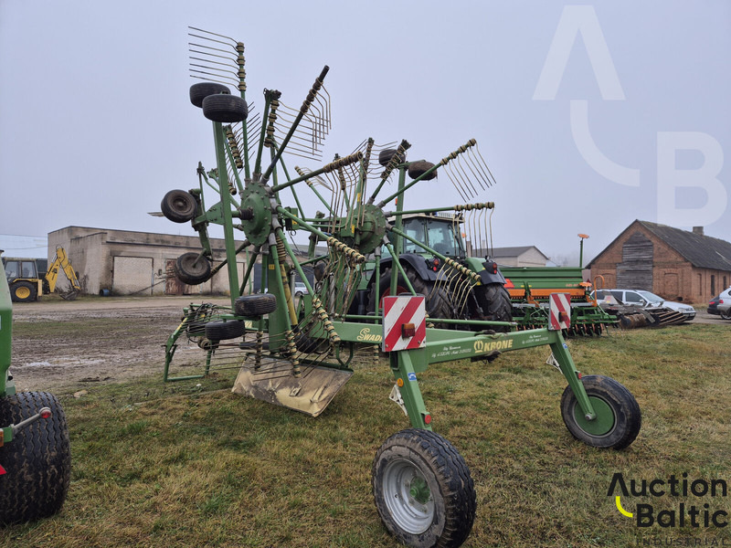 Krone Swadro 900 - Ancinho enleirador: foto 3 Krone Swadro 900 - Ancinho enleirador: foto 3