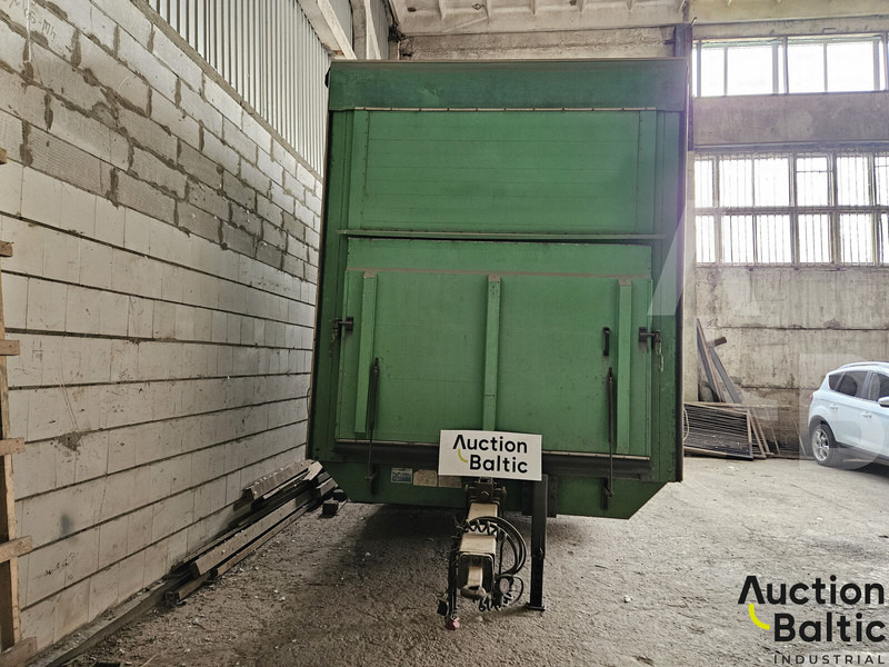 Krukenmeier  - Reboque de lona: foto 3 Krukenmeier  - Reboque de lona: foto 3