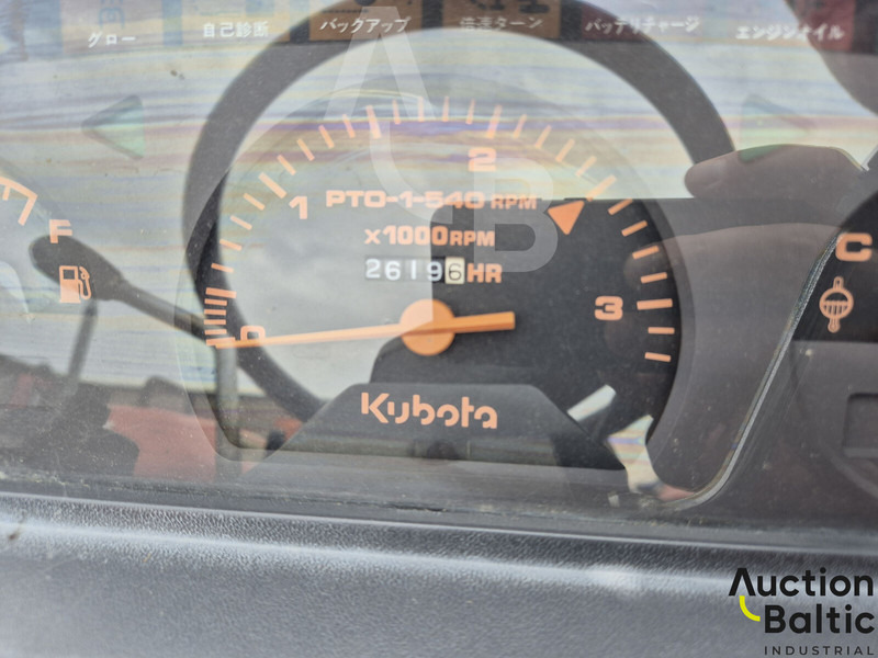 Trator Kubota GL 29: foto 8