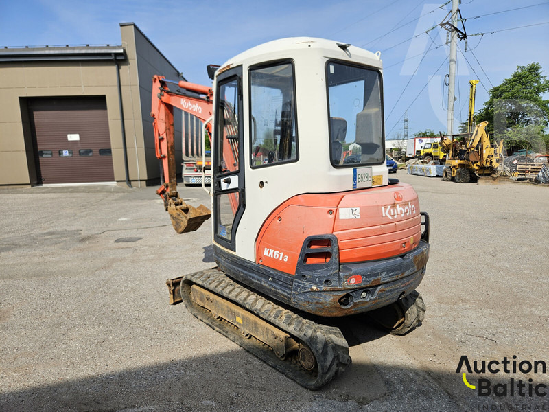 Kubota KX 61-3 - Mini escavadeira: foto 4 Kubota KX 61-3 - Mini escavadeira: foto 4