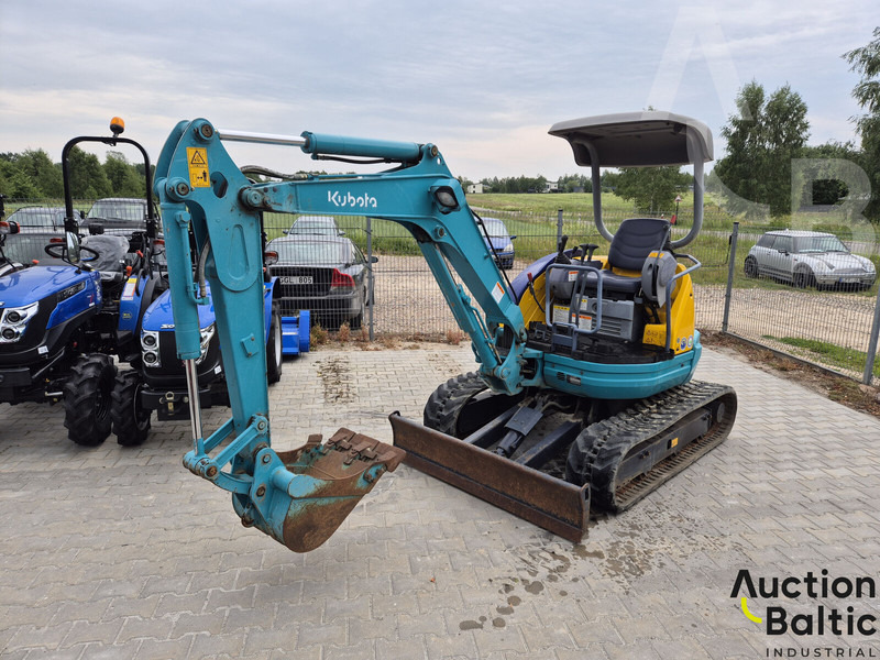 Kubota U 25 - Mini escavadeira: foto 1 Kubota U 25 - Mini escavadeira: foto 1