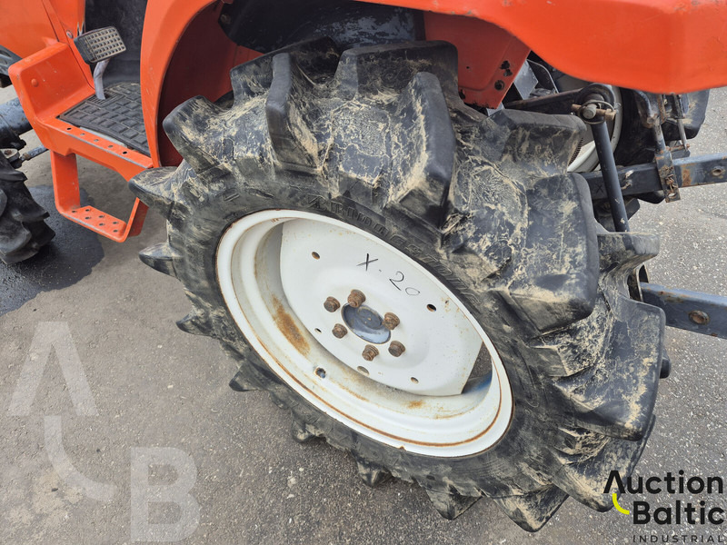 Locação de Kubota X 20 DT Kubota X 20 DT: foto 15