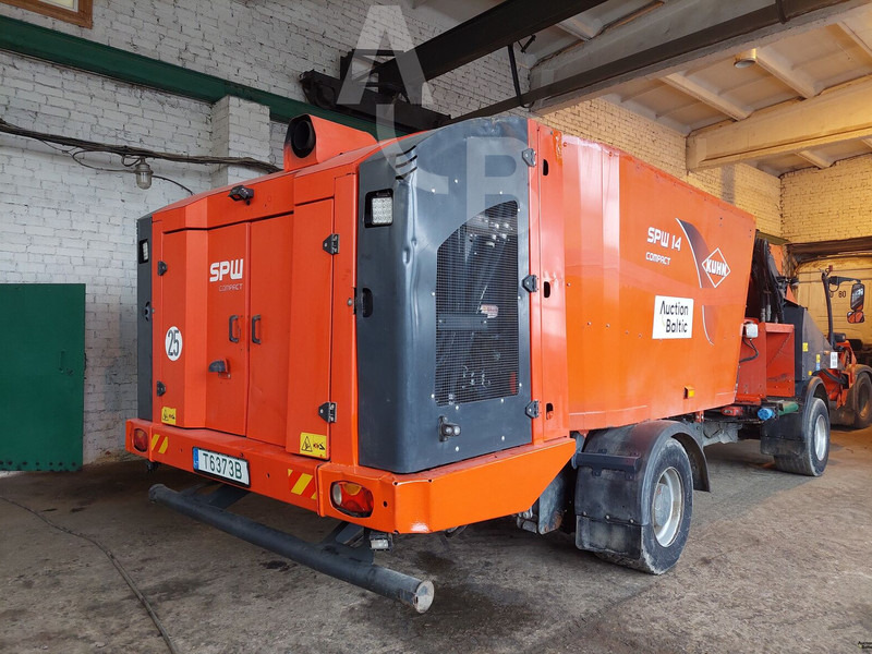 Kuhn SPW 14 Compact - Equipamento de gado: foto 4 Kuhn SPW 14 Compact - Equipamento de gado: foto 4