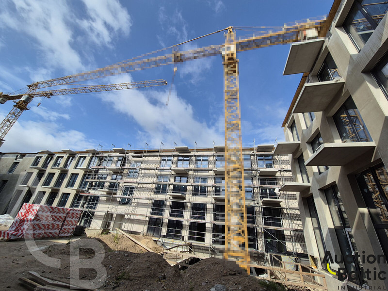 Liebherr 112 ECH - Guindaste de torre: foto 2 Liebherr 112 ECH - Guindaste de torre: foto 2