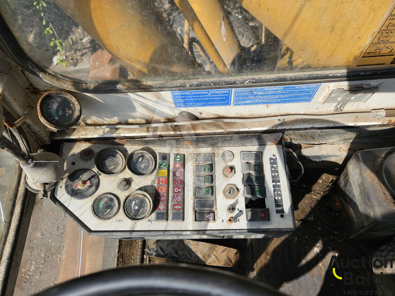 Escavadeira de rodas Liebherr A 900 C: foto 8