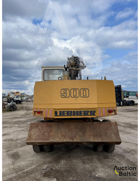 Escavadeira de rodas Liebherr A 900 C: foto 6