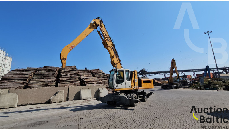 Liebherr A 924 C Litronic - Escavadeira de rodas: foto 5 Liebherr A 924 C Litronic - Escavadeira de rodas: foto 5