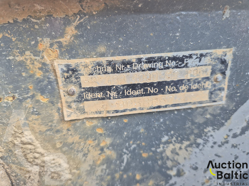 Carregadeira de rodas Liebherr L 538: foto 9 Carregadeira de rodas Liebherr L 538: foto 9