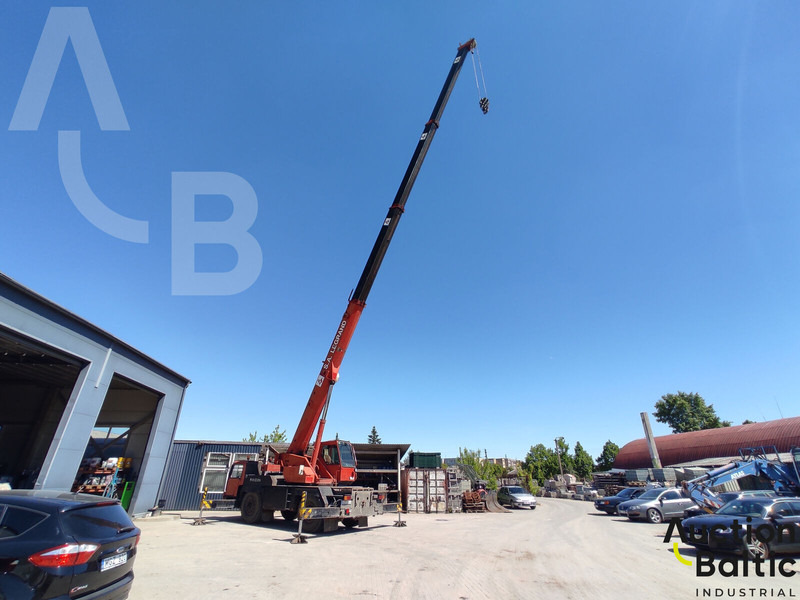 Liebherr LTM 1025 - Grua todo o terreno: foto 2 Liebherr LTM 1025 - Grua todo o terreno: foto 2