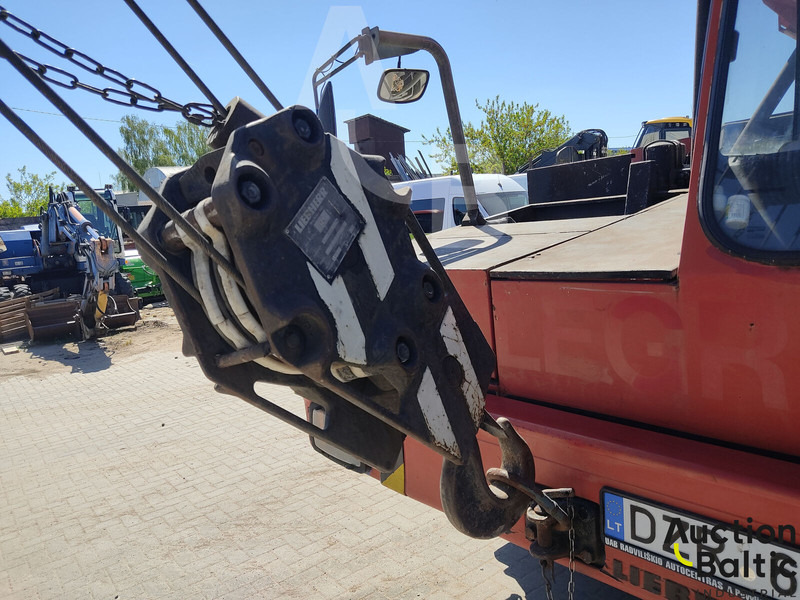 Grua todo o terreno Liebherr LTM 1025: foto 16