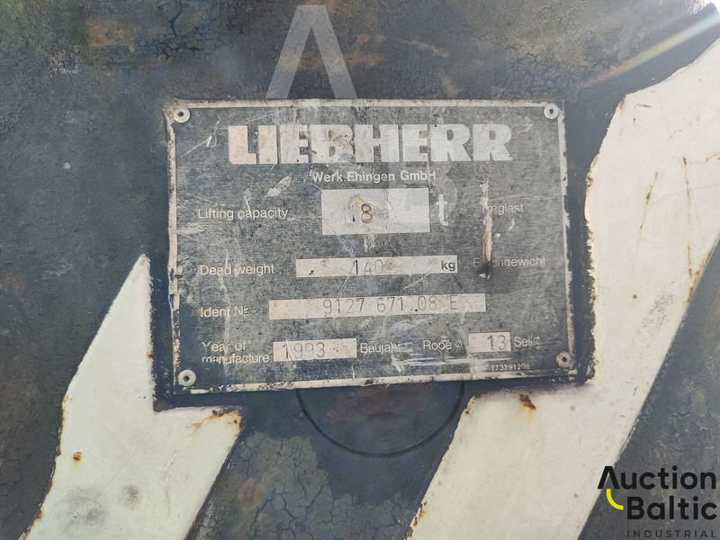 Grua todo o terreno Liebherr LTM 1025: foto 17