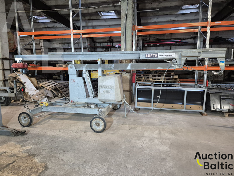 Lissmac LMK 400 TFE - Mini grua: foto 1 Lissmac LMK 400 TFE - Mini grua: foto 1