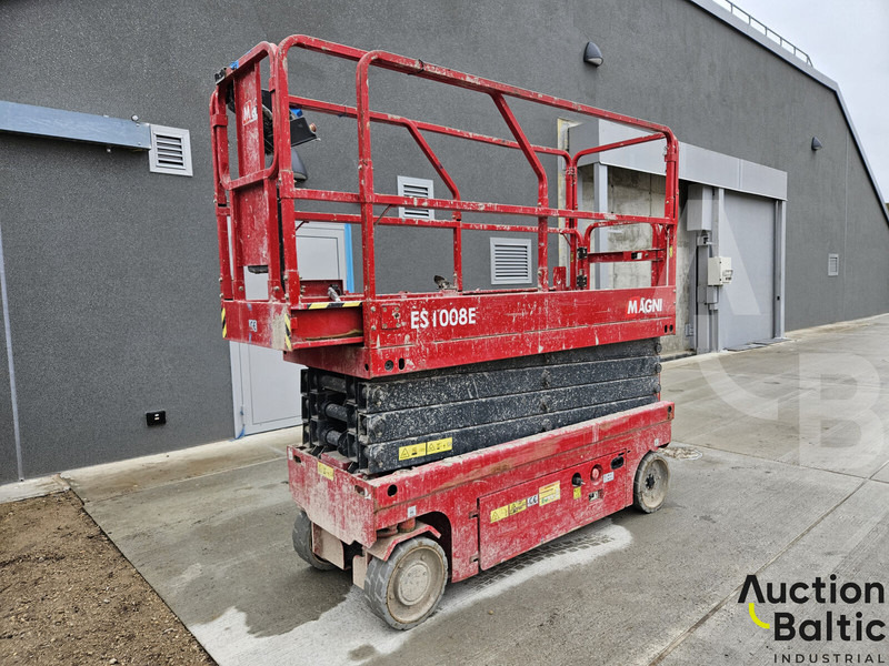 MAGNI ES1008E - Plataforma de Tijera/ Plataforma de tesoura: foto 4 MAGNI ES1008E - Plataforma de Tijera/ Plataforma de tesoura: foto 4