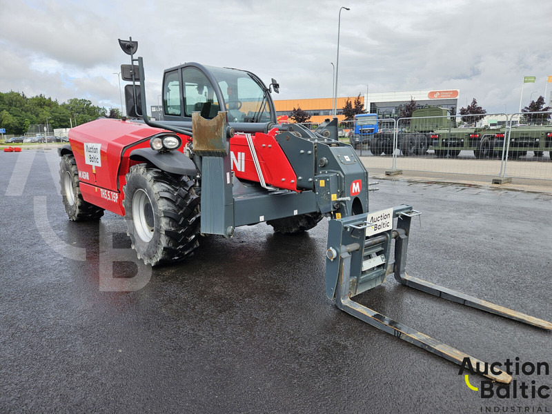 MAGNI TH 5,5.15-D7/D-0 - Empilhador telescópico: foto 2 MAGNI TH 5,5.15-D7/D-0 - Empilhador telescópico: foto 2