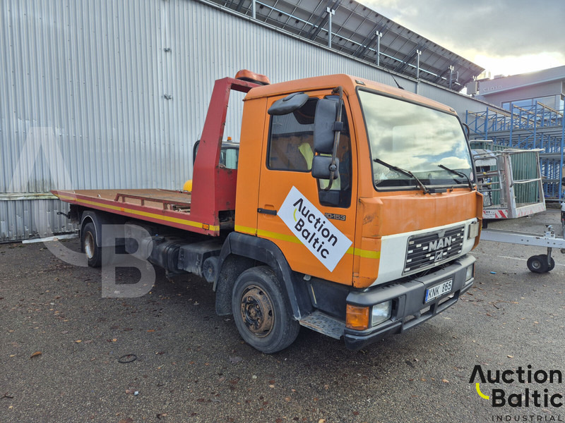 MAN 10.153 - Caminhão reboque: foto 1 MAN 10.153 - Caminhão reboque: foto 1