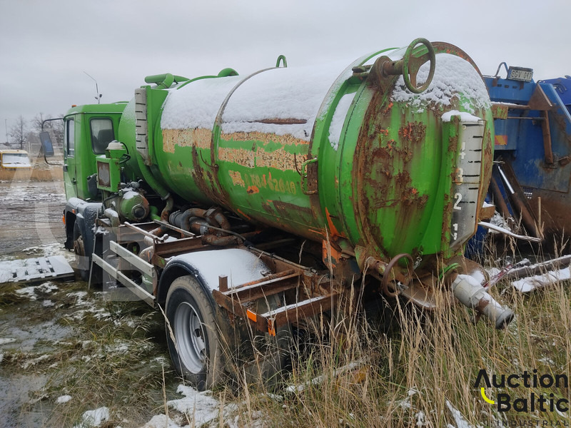 MAN 15.163 - Caminhão limpa fossa: foto 3 MAN 15.163 - Caminhão limpa fossa: foto 3