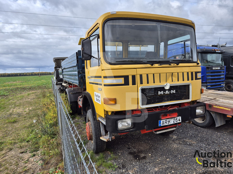 MAN 16.192 - Caminhão basculante: foto 2 MAN 16.192 - Caminhão basculante: foto 2