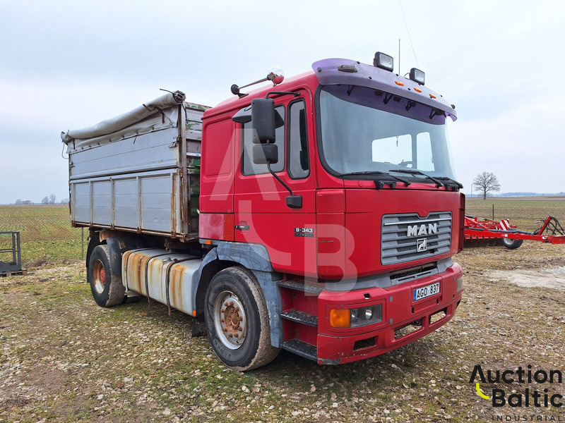 MAN 19.343 - Caminhão basculante: foto 5 MAN 19.343 - Caminhão basculante: foto 5
