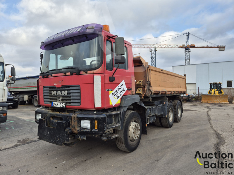 MAN 27.464 - Caminhão basculante: foto 2 MAN 27.464 - Caminhão basculante: foto 2